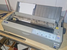Epson FX-2190 Nadeldrucker A3 Netzwerkmodul RJ45 Anschluss LAN Netzwerk