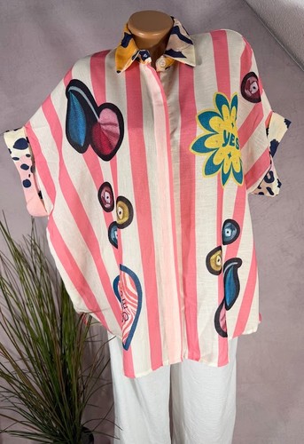 Sommer bluse ponchobluse italy - ponchobluse,