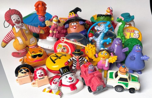 Konvolut alter happy meal - konvolut,