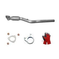 Vorderrohr mit flex Auspuff