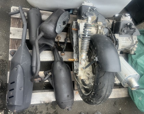 Konvolut 50er roller motoren - konvolut,
