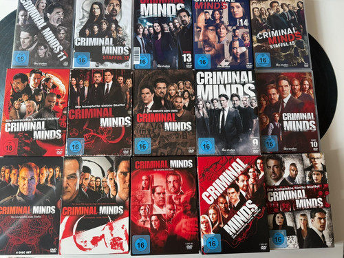 Criminal minds komplette serie - minds,
