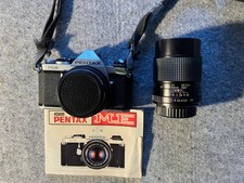 Pentax ME + Pentax-M 1.7 /