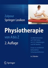 Springer Lexikon Physiotherapie Christoff Zalpour