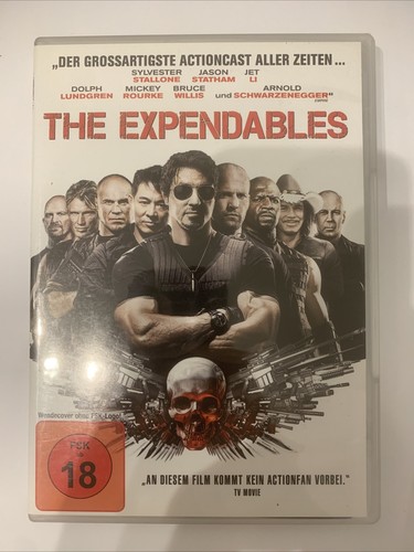 The expendables dvd - 💽the,