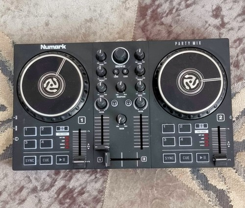 Numark party mix - mix, dj