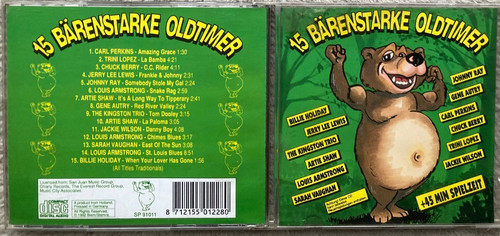 Various 15 bärenstarke - -,