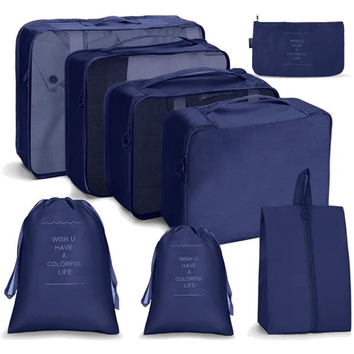 Koffer organizer set reise - koffer,