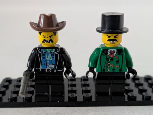 Vintage lego western bandit - lego,