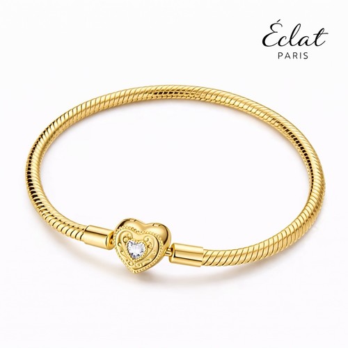 Bettelarmband gold edelstahl - gold,