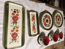 Schramberg Tirol Keramik 7 x