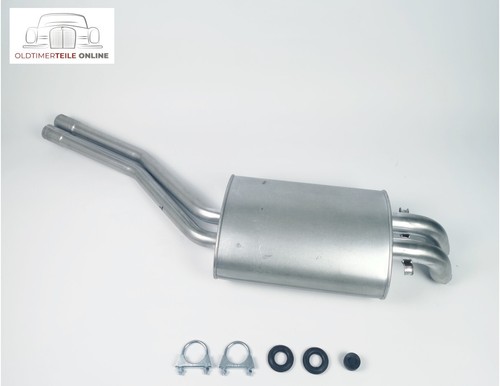 Endtopf neu für mercedes - mercedes, sl