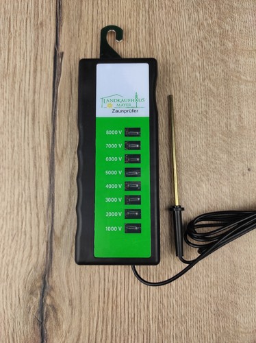 Zaunprüfer 8000 volt - 8000,