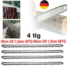 4x Sägekette 30/40cm 45/56TG / 3/8" / 1,3mm für Makita Einhell Dolmar StihlProfi