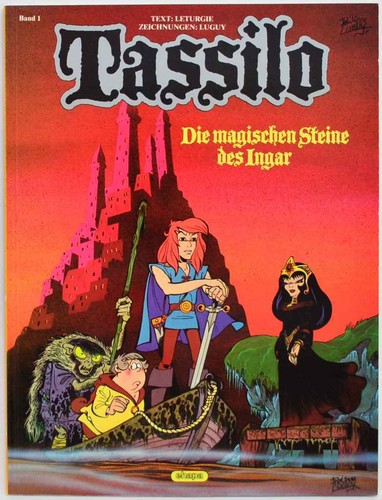 Tassilo band signiert - tassilo,
