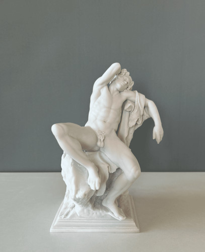 Barberini faun betrunkene - barberini, faun-betrunkene