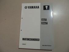 Werkstatthandbuch Yamaha