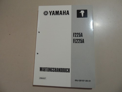 Werkstatthandbuch yamaha - werkstatthandbuch,