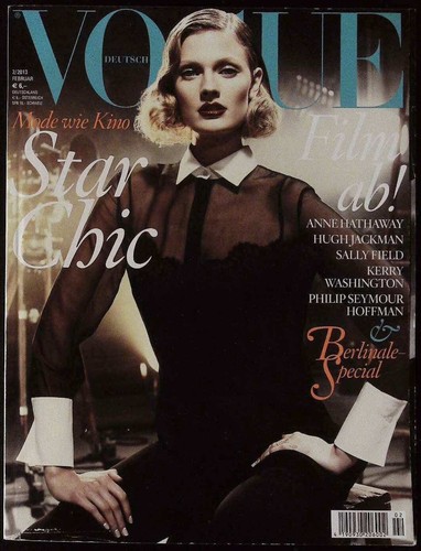 Vogue deutsch 2013 - vogue,