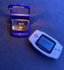 Gameboy Advance Inklusive Light Case sauber/unfallfrei - Funktion einwandfrei