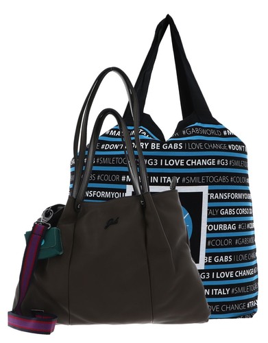 Gabs soft black shoulderbag - black,