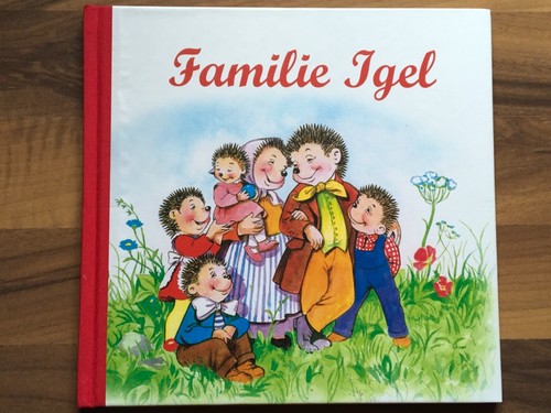 Kinderbuch familie igel - kinderbuch,