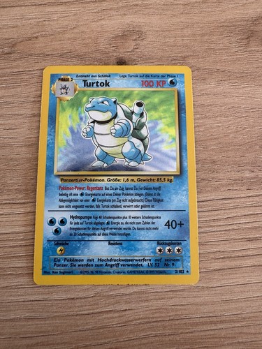 Pokémon turtok 102 base - pokémon,