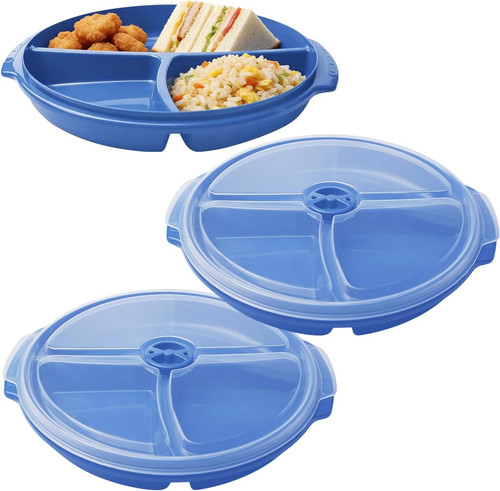 Set mikrowellen teller mit - set,
