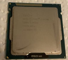 Intel Core i7–3770 K Socket H2 LGA1155 8 MB 3.5 GHZ 5 GT/s Desktop CPU Prozessor