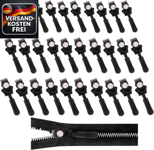Reißverschluss reparaturset - reißverschluss,