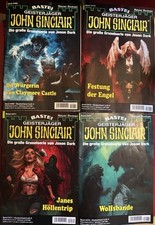 JOHN SINCLAIR - 4 brandaktuelle Hefte - 2469 bis 2472