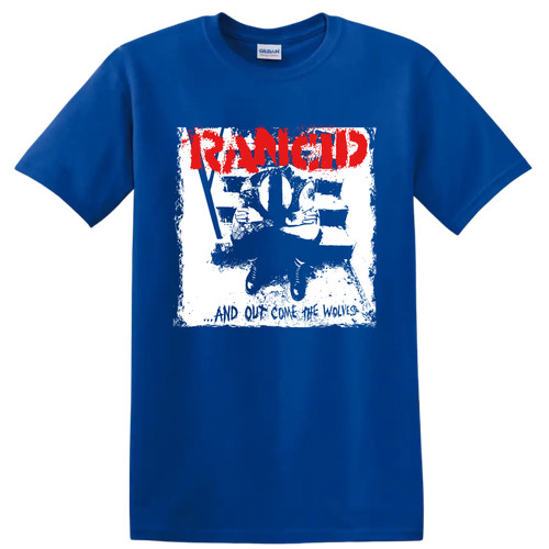 Rancid punk rock band - rancid,