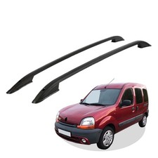 Dachreling passend für Renault Kangoo Baujahr ab 1999-2008 Schwarz mIt ABE
