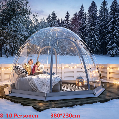 Transparentes pop zelt im - pop,