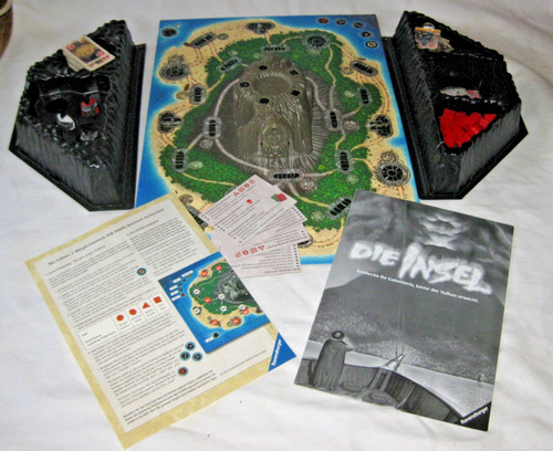 Die insel ravensburger - die,