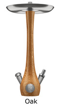 Wookah Shisha Oak in verschiedenen Glas-Design