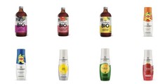 Sodastream Sirup Ginger Ale Tonic Himbeere Lipton Ice Tea 440ml Bio Sirup Cassis