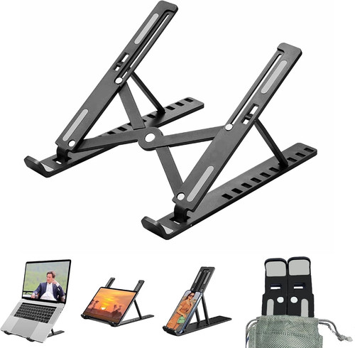 Klappbarer laptop ständer - klappbarer, laptop-ständer