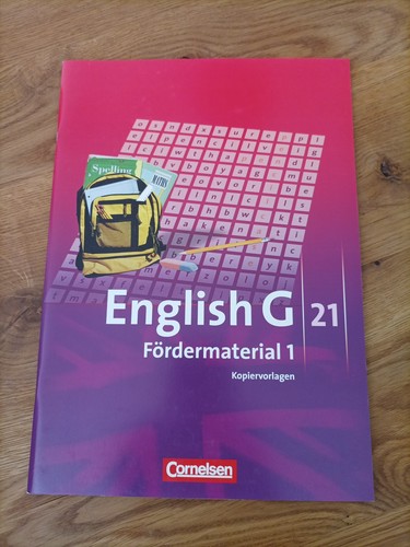 English fördermaterial - g, 21,