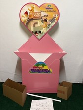 LEGO® Austellungsstück System Paradisa Aufsteller 90er Display Poster Regal RAR