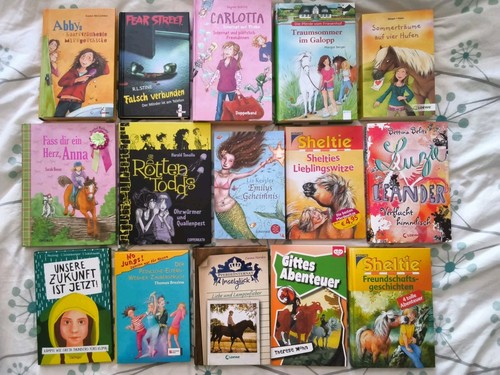 Buchpaket 15x bücher - bücher, &