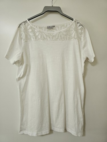 Spitzenshirt shirt oberteil - spitzenshirt,
