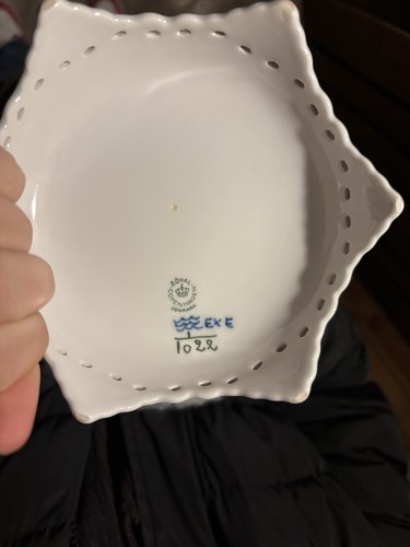 Royal copenhagen musselmalet - royal,