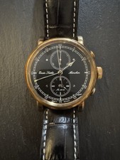 Erwin Sattler Chronograph II Automatik Herren Armbanduhr 50 Stk.