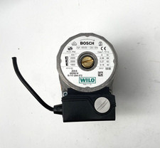 Wilo Bosch Heizungspumpe Pumpe