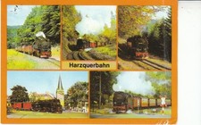 Die Harzquerbahn in 5 Bildern