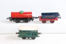 Hornby Güterwagen Konvolut Spur 0 ansehen