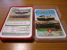 Quartett "Panzer" von Berliner