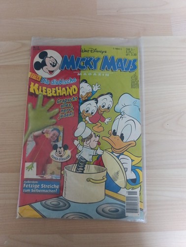 Micky maus heft - heft, nr.
