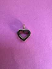 Anhänger Gold 585 Laura Biagiotti Biagotti Gelbgold Christ 14 Karat Herz